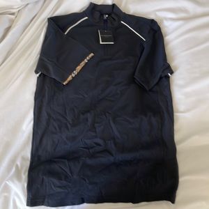 Brand New: Mens Burberry Golf Shirt